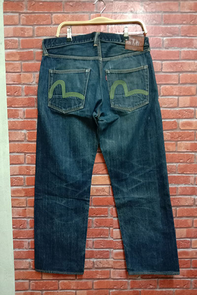 Японские джинсы Evisu