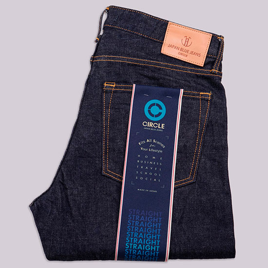 Джинсы Japan Blue из Японии